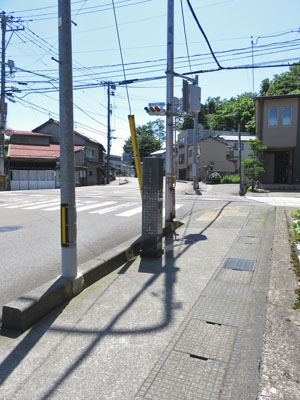 「大樋町」のまちしるべ