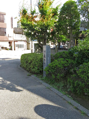 「旧森下町」のまちしるべ