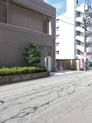 「旧梅本町」のまちしるべ