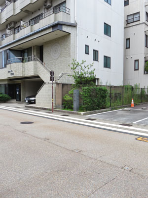 「旧中町」のまちしるべ