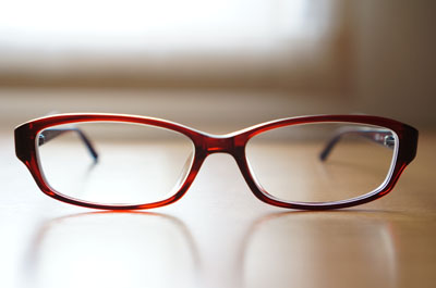 情熱の赤フレーム（外出用）②