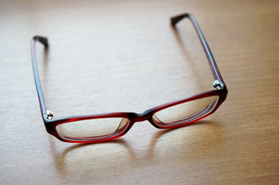 情熱の赤フレーム（外出用）③