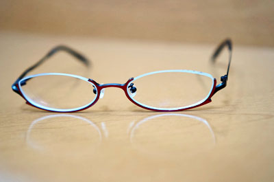 アンダーリムに憧れて（外出用）②