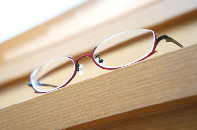 アンダーリムに憧れて（外出用）③